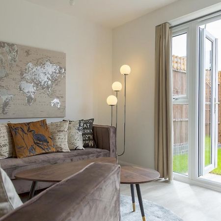Pass The Keys Cheerful 4 Bed Central Townhouse Garden & Parking Villa Birmingham Eksteriør bilde