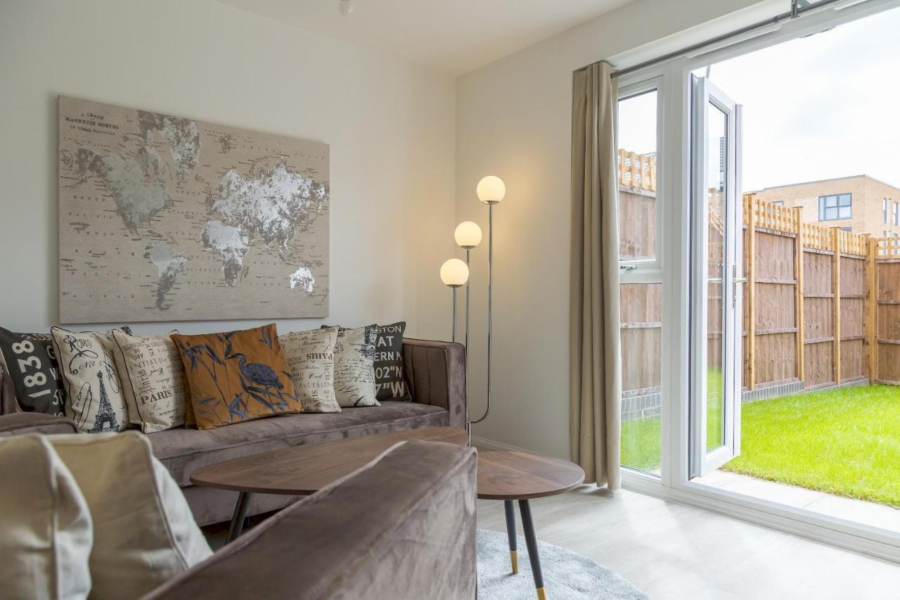 Pass The Keys Cheerful 4 Bed Central Townhouse Garden & Parking Villa Birmingham Eksteriør bilde