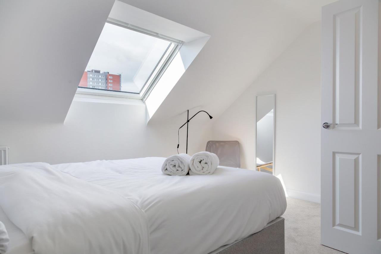 Pass The Keys Cheerful 4 Bed Central Townhouse Garden & Parking Villa Birmingham Eksteriør bilde